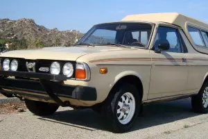 BRAT 4x4, 4WD, AC, Rear Seats, Roll Bar, Runs Great, Calif. Car, only 120K miles