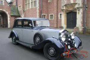  1938 Rolls Royce 25/30Hp Cockshoot Sports Saloon. 1 off 3. AMAZING VALUE 