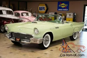 1957 Ford Thunderbird E-Code - 2x4bbl