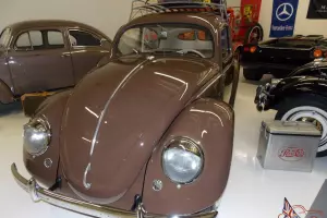 1950 VW Beetle Split Window German import fully restored in germany super rare