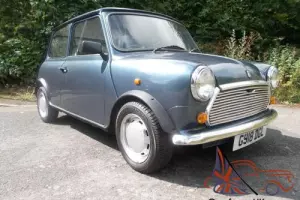 1990 Rover MINI 1000 CITY E **GENUINE 2 OWNER CAR WITH JUST 14,000 MILES**