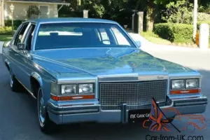 1988 Cadillac Brougham TWO OWNER - MINT - 5.0L V-8 - 60K MILES