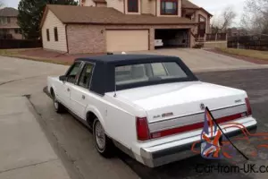 1989 Lincoln Town Car
