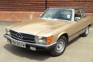  Mercedes 280sl 1981, Automatic, Original Hard 