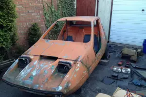  BOND BUG 700 ES ORANGE RELIANT MICRO CAR 
