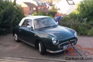 Nissan Figaro - British Racing Green