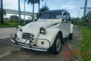1969 Citroën 1969 CITROEN 2CV REBUILT MOTOR AND TRANS
