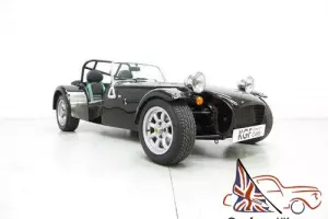  Timeless Factory Built Caterham Super Sprint with Full History and 17,234 Miles 