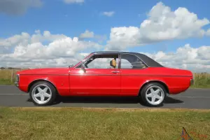  1976 FORD GRANADA 5.7 V8 2 door saloon (left hand drive) 