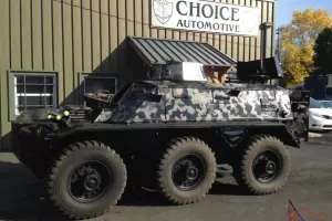 1955 Alvis Saracen Personnel Carrier Mk2 APC