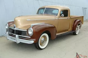 1947 HUDSON BIG BOY PICKUP .      TEXAS