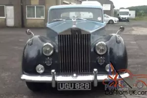 Rolls Royce silver wraith 1956