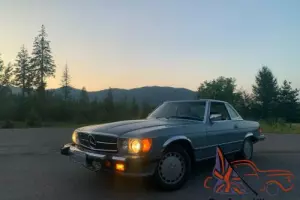 1986 Mercedes-Benz SL-Class