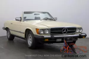 1981 Mercedes-Benz 300-Series