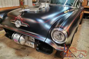 1956 Oldsmobile gasser standard