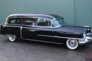 1955 Cadillac Meteor Hearse 26,000 miles from new Very nice car in amazing shape