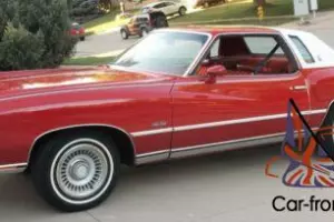 1977 Chevrolet Monte Carlo