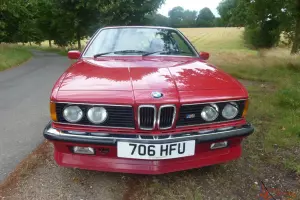  1985 BMW M635 CSI e24 286bhp (M6 in the USA) 