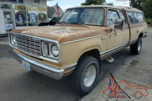1977 Dodge WC series Adventurer