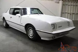 Avanti Silver Anniversary, First Production Car, Super Charged