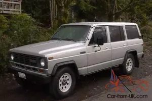 1982 Nissan Patrol diesel - 75k miles WRLG160008501