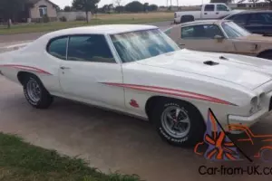 1970 Pontiac Le Mans LeMans Sport Photo