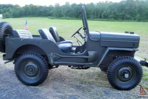 1962 Willys CJ3B Jeep