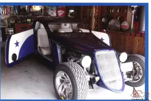 Hot Rod Dallas Cowboys