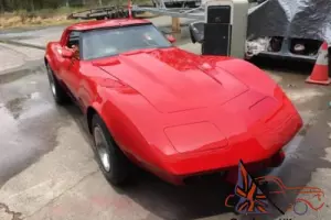 1979 L82 Corvette 65000 genuine miles NO RESERVE AUCTION