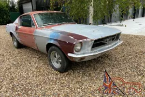 1967 Mustang Fastback V8 and Manual transmission