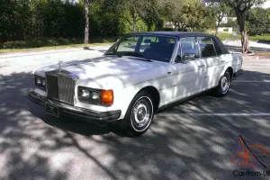1985 Rolls-Royce Silver Spirit Low Miles, Runs Drives Great, Just Serviced, Rare