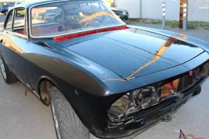 Alfa Romeo GTV 1969 Project car