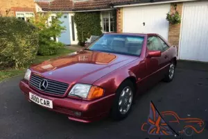 1991 Mercedes Benz 300SL - 69K MILES - STUNNING COLOUR & CONDITION - A must SEE