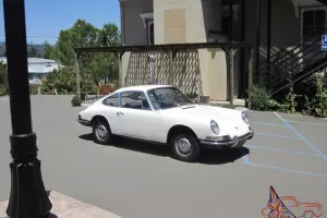 1966 Porsche 912 Base 1.6L 66 California Car - 2nd owner - Runs & Drives - 5 spd