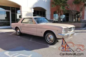 1965 Ford Mustang -- Photo