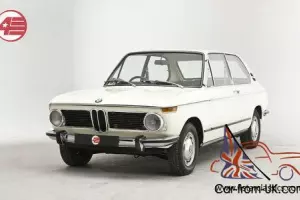  BMW 2000 Touring 1973 Chamonix White 