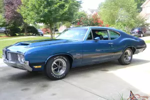 1970 Oldsmobile Cutlass W31 4 speed
