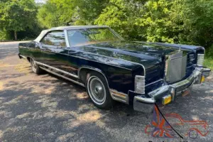 1978 Lincoln Continental town car