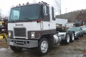 1978 GMC Astro Cabover Truck Semi