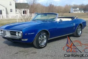 1968 Pontiac Firebird