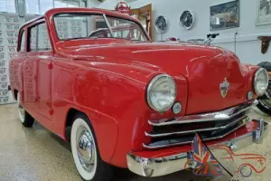 1950 Crosley Convertible Roll Back Photo