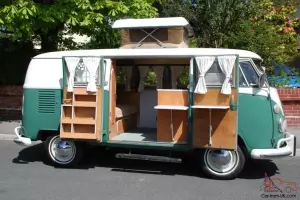  1966 VW VOLKSWAGEN Westfalia SO42 Split Screen Camper LHD Walkthrough 
