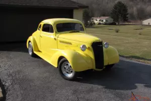 1937 Chevy Coupe street Rod Hot Rod Gasser