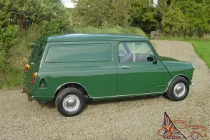  1980 Mini Van Just 2 Owners From New. Austin Morris 
