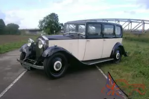 1934 ROLLS ROYCE 20/25 MANN EGERTON LIMOUSINE Historic Vehicle  Limousine Petrol