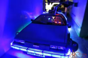 Delorean Time Machine - BTTF Car UK