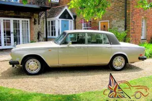 1977 Rolls Royce Silver Shadow II