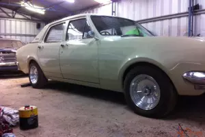 1969 Holden HT Belmont Sedan HG HK Kingswood