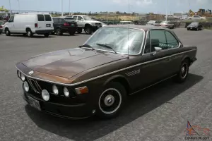 1973 BMW 3.0 CS E9 Sunroof Coupe