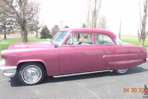 1954 Mercury Custom show car